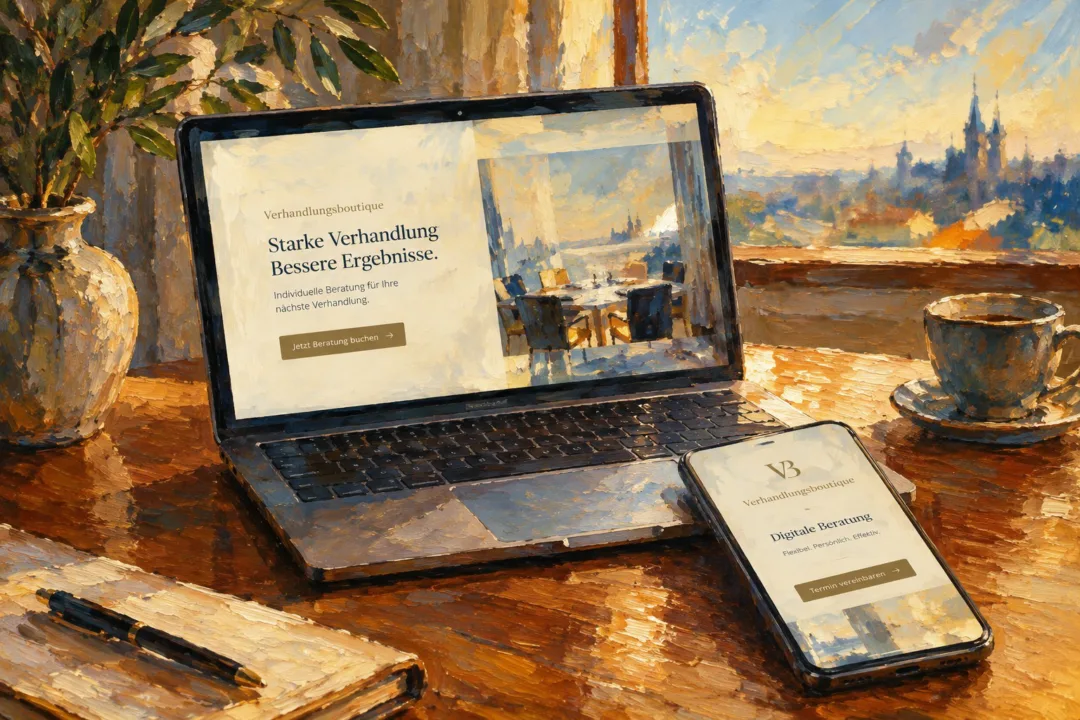 digitale Beratung
